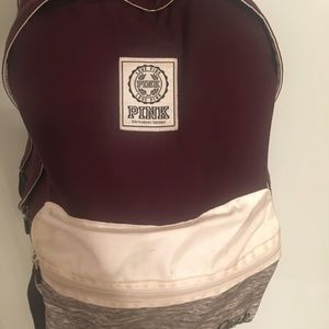 VS Pink campus backpack